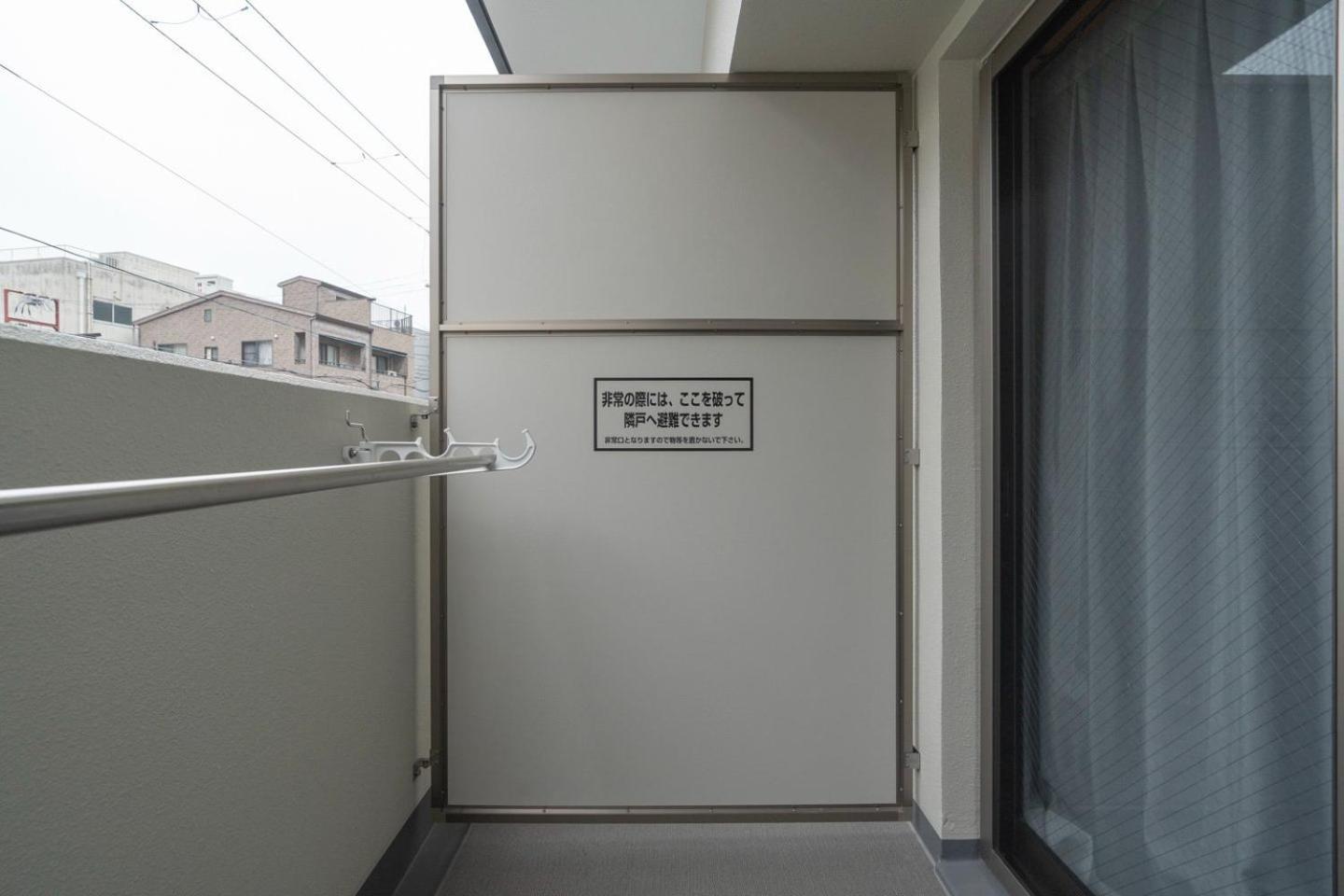 公寓 Curasion Oyodonaka 大阪